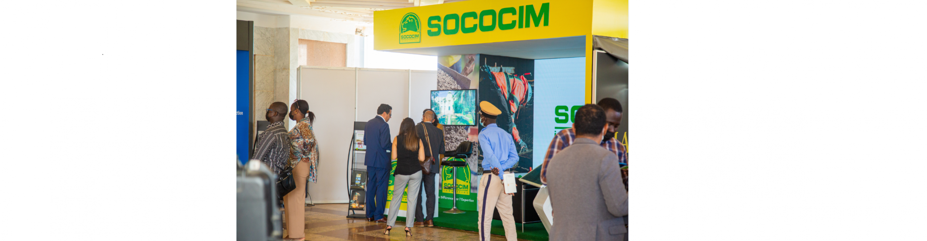 Sococim Industrie, partenaire du Salon International des Mines du Sénégal 