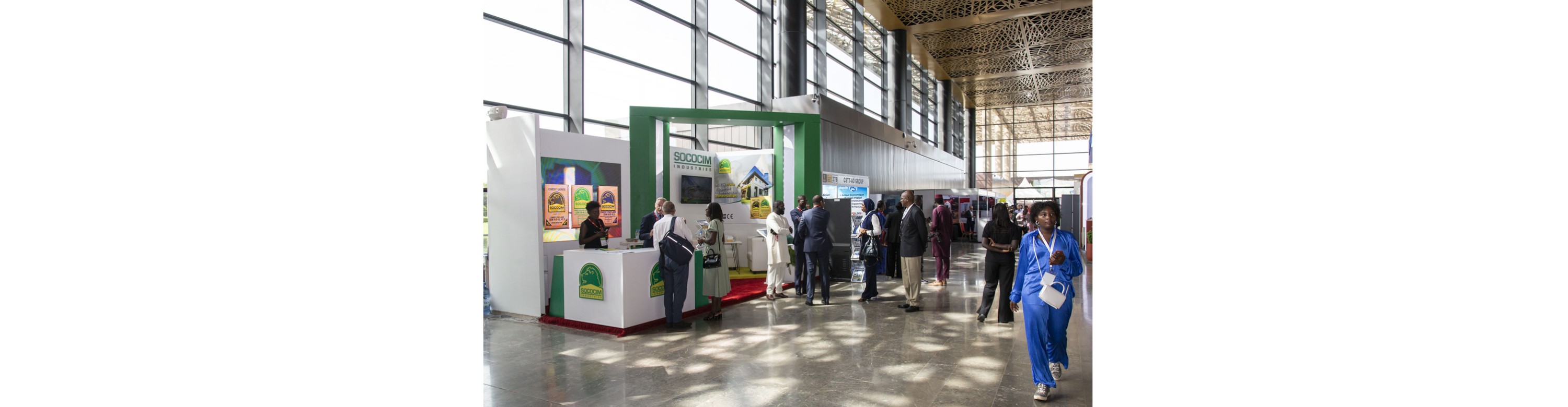 SOCOCIM Industries renouvelle son partenariat avec AME Trade SENEGAL