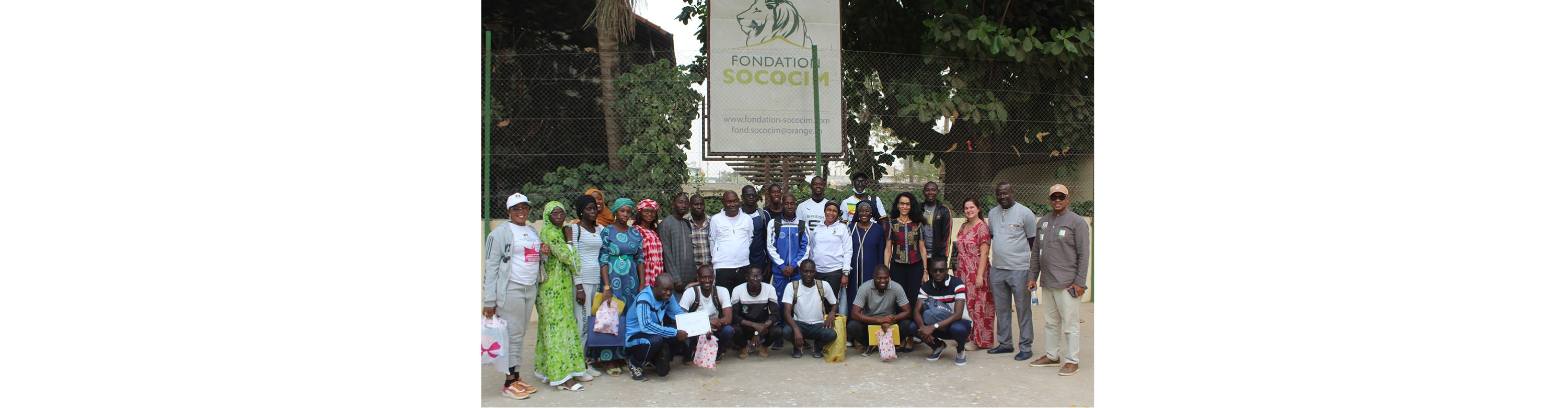 SÉNÉVOLLEY dans ma cour : la Fondation SOCOCIM soutient l’autonomisation par le sport