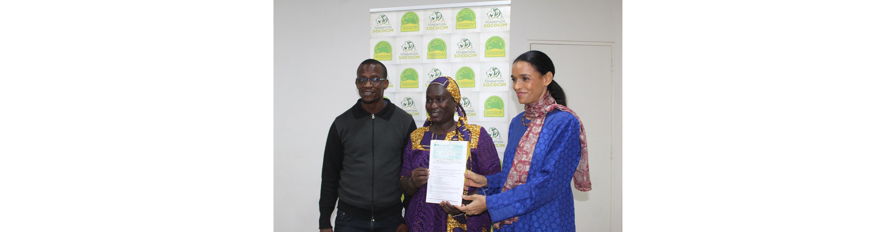 La Fondation SOCOCIM soutient l’entreprise Sunu Mbaytel