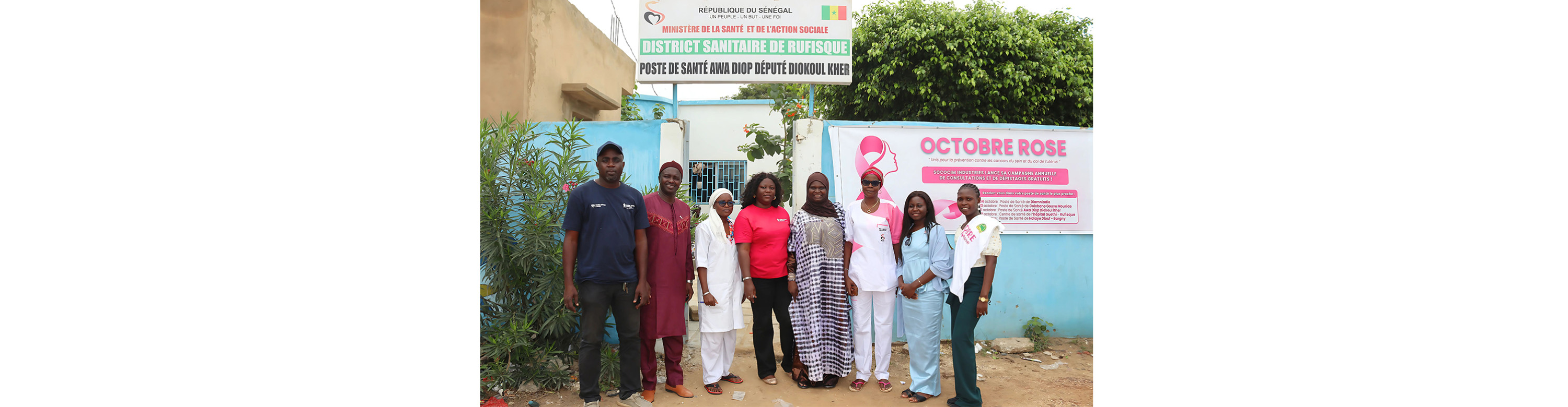Octobre Rose : consultations gratuites dans Rufisque et Bargny