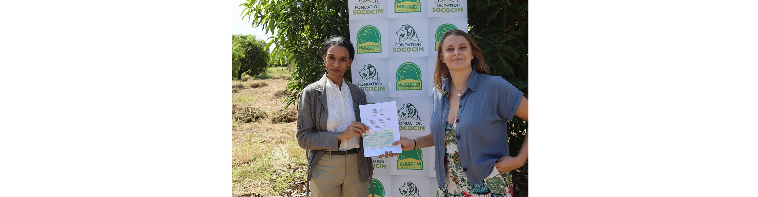 La Fondation SOCOCIM soutient le Projet Sandiara