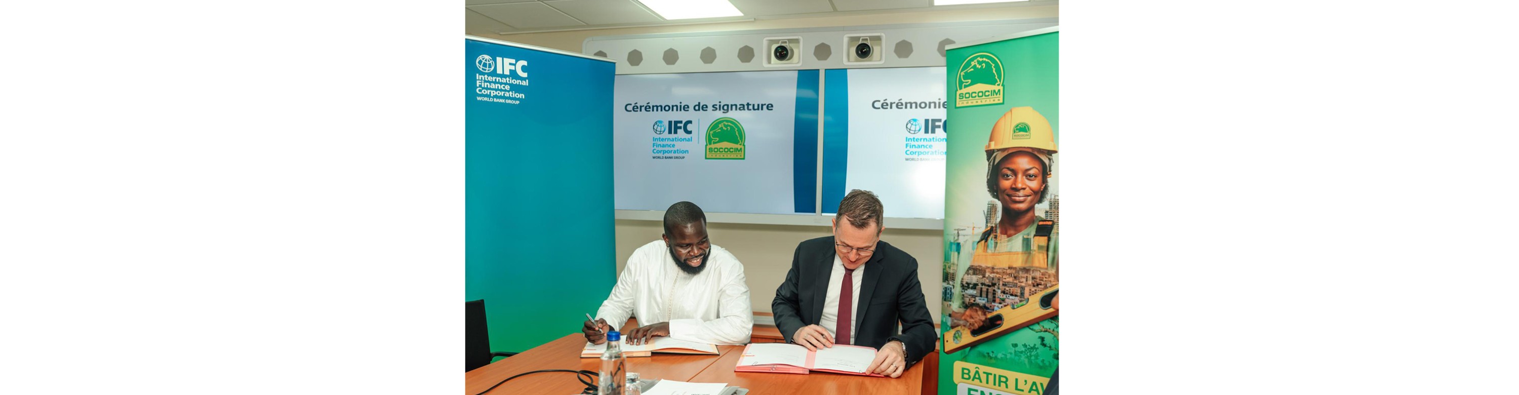 Four 6 : SOCOCIM Industries reçoit un prêt vert de 49 milliards de FCFA 