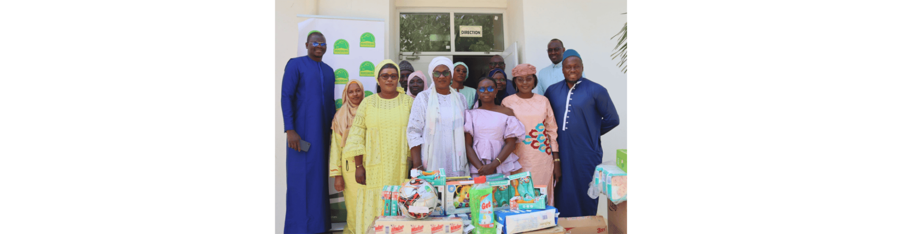 L'Amicale des Femmes de SOCOCIM Industries soutient l'Hôpital pour enfants de Diamniadio
