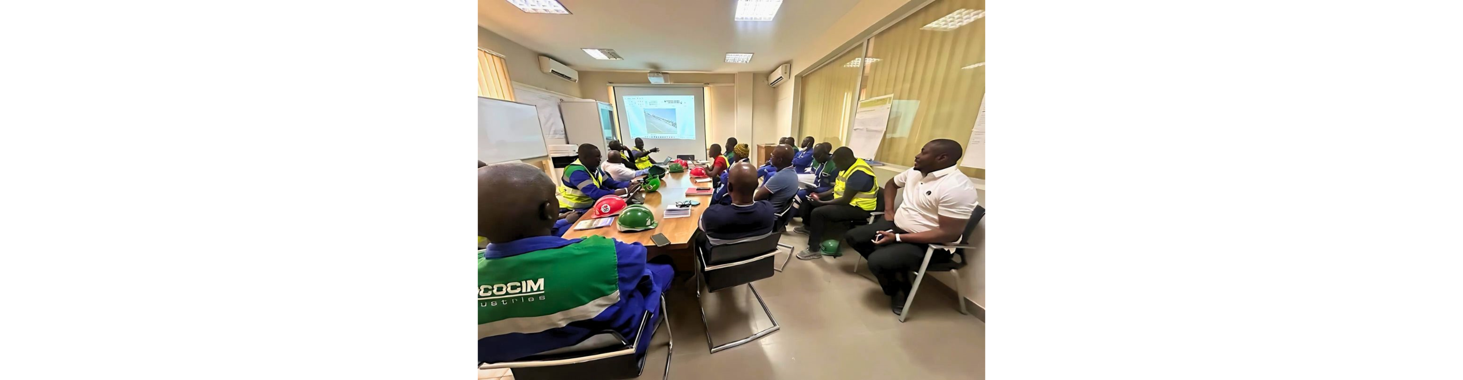 Réunion du CHST : Retour sur les engagements et actions QHSE