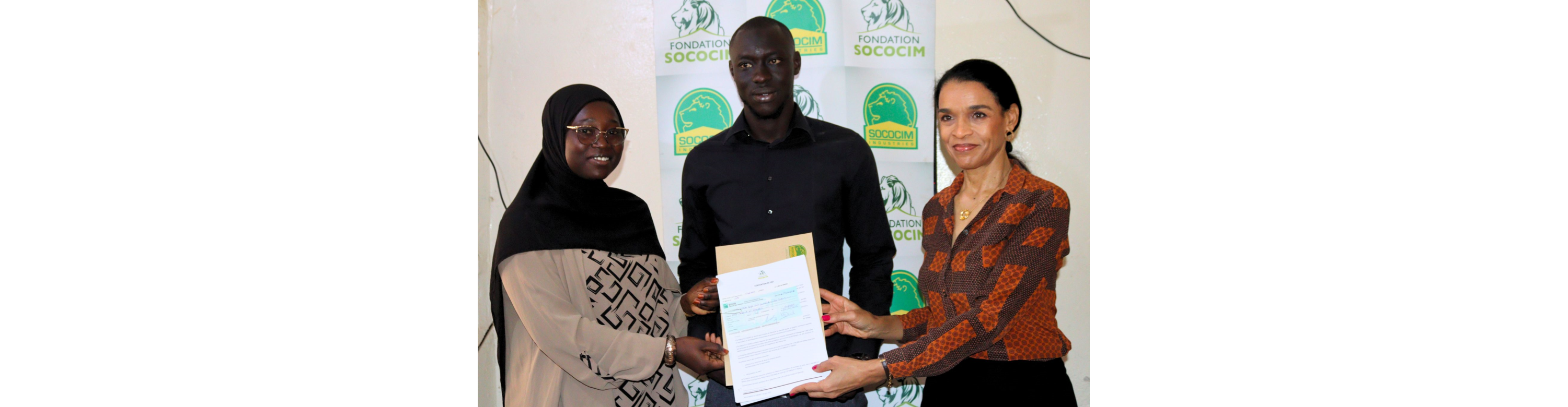Fondation SOCOCIM : Financement de l'ETS MBOUP ET FRERES