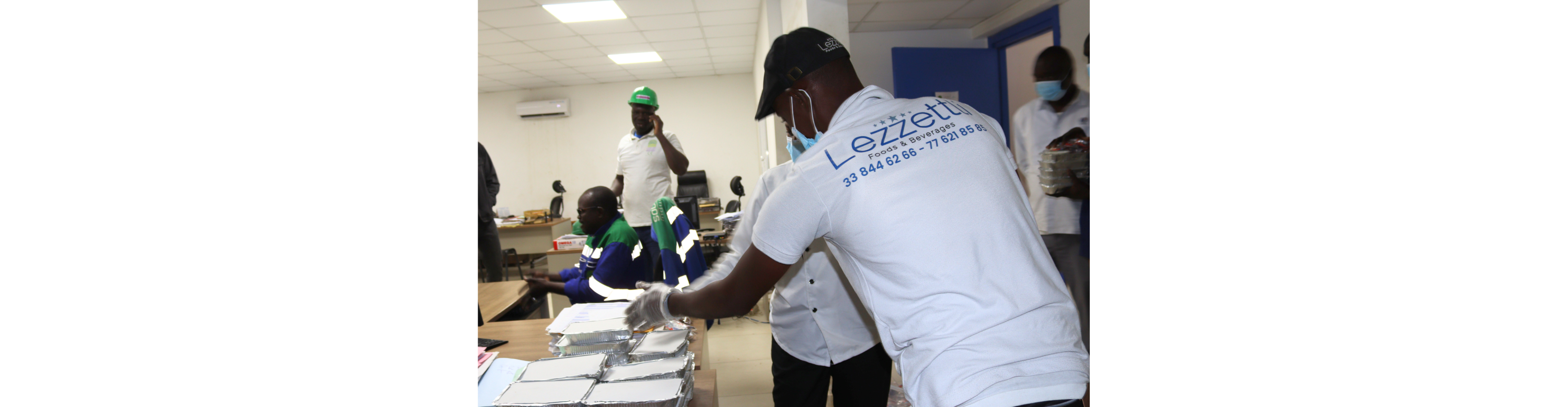 Ramadan 2025 : Distribution de ndogous aux collaborateurs