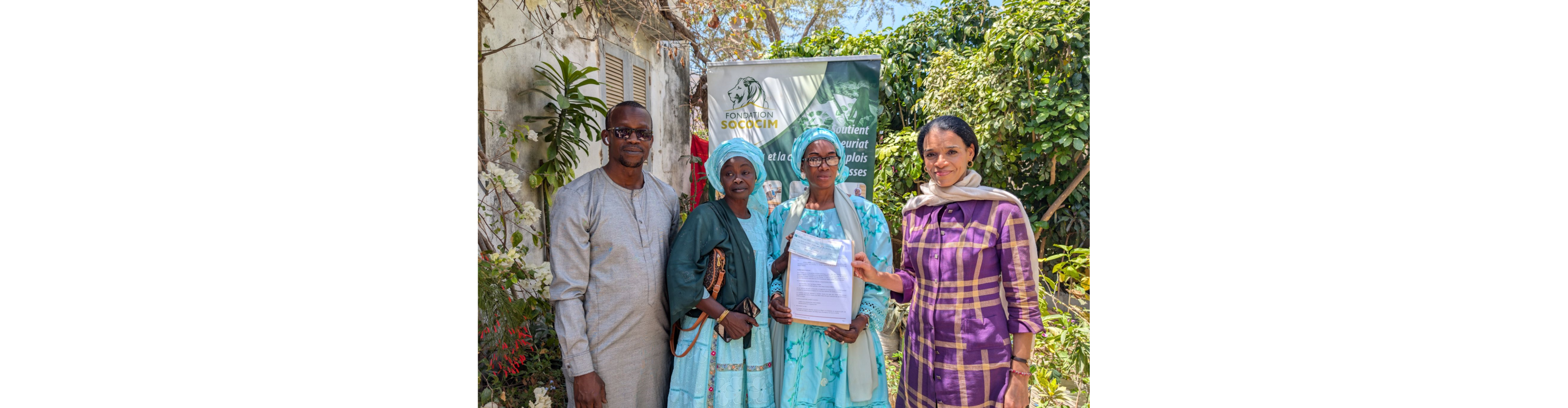 Fondation SOCOCIM : Financement du GIE APPPD