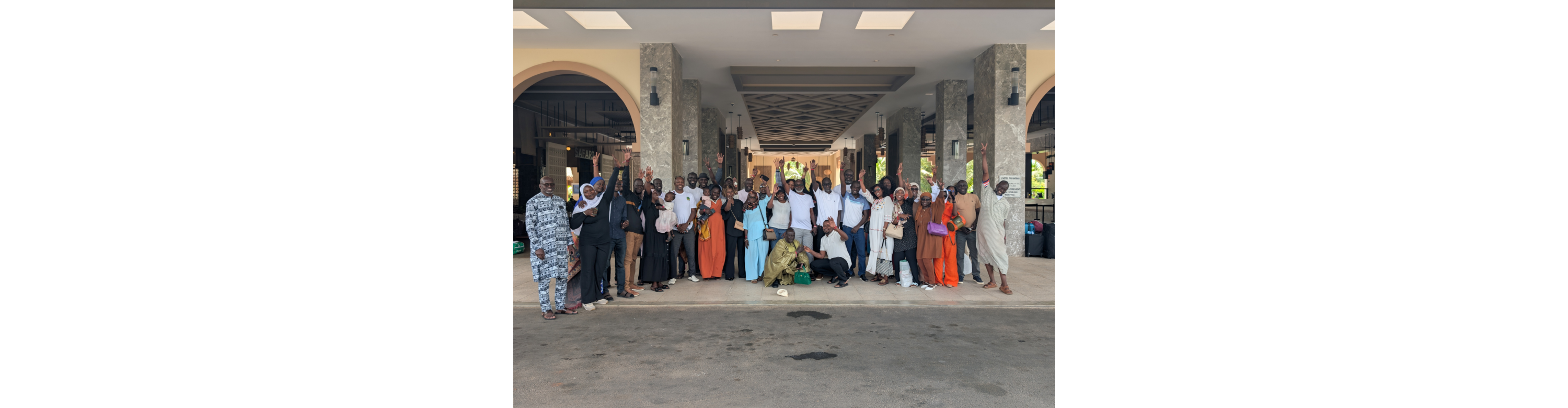 Week-end Team Building : VSD des travailleurs