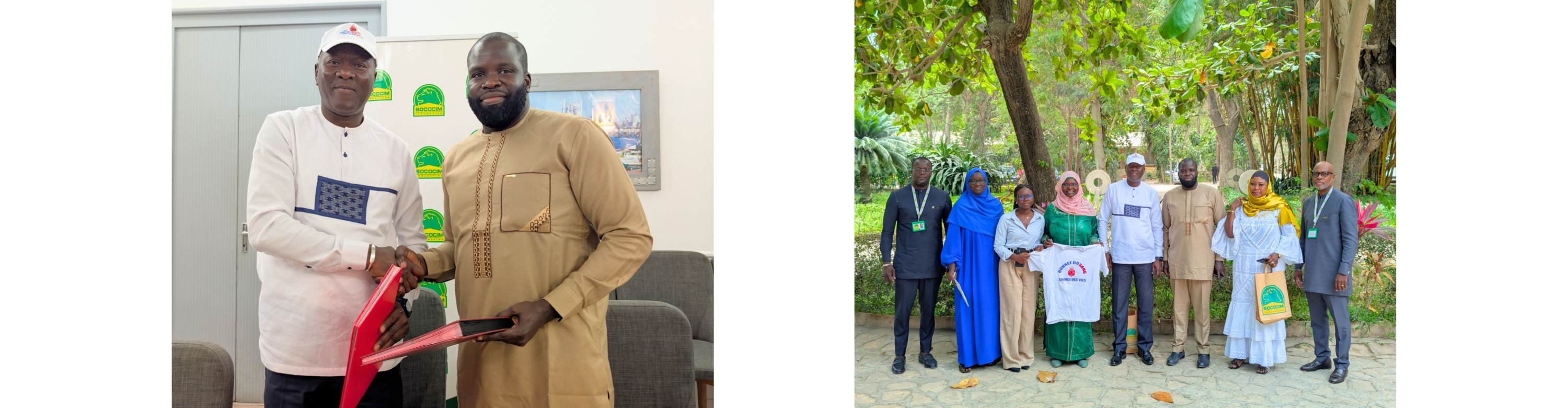 RSE : Signature de convention avec le CNTS