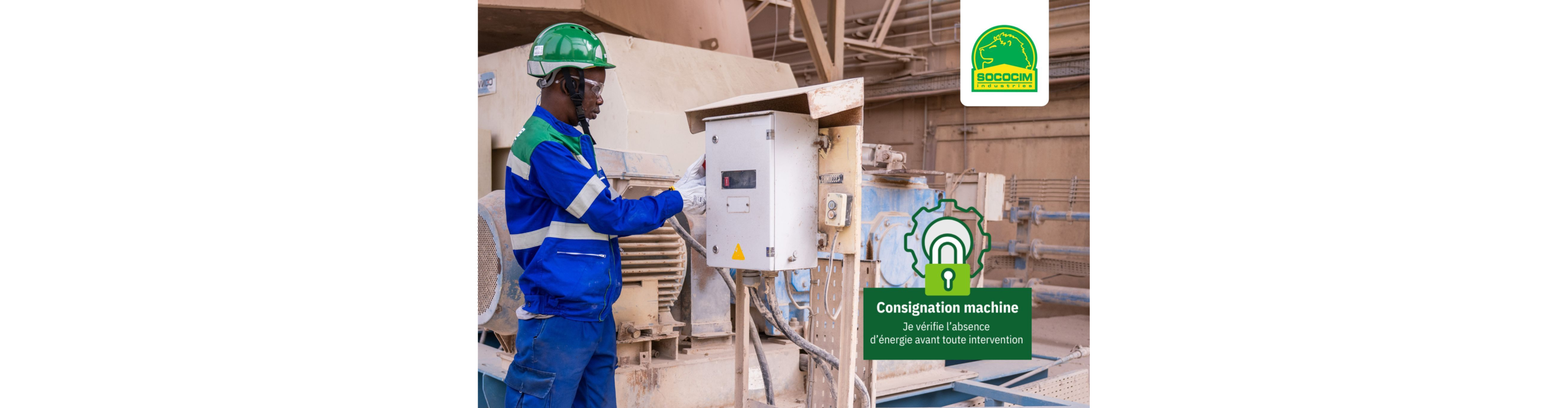 QHSE : 9 Risques majeurs Consignation des machines