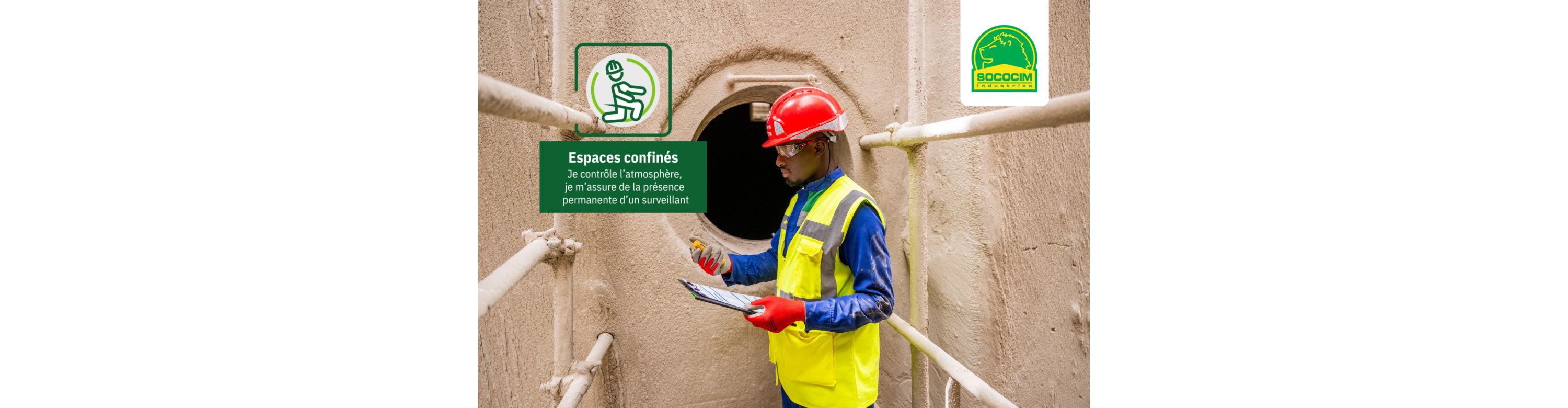 QHSE : 9 risques majeurs Espaces confinés