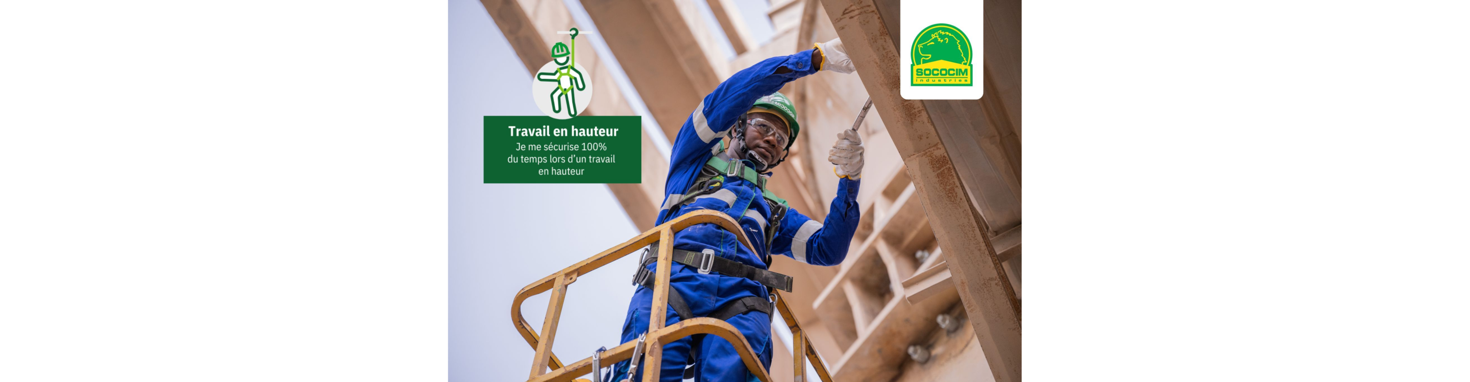 QHSE : 9 Risques majeurs - Travail en hauteur