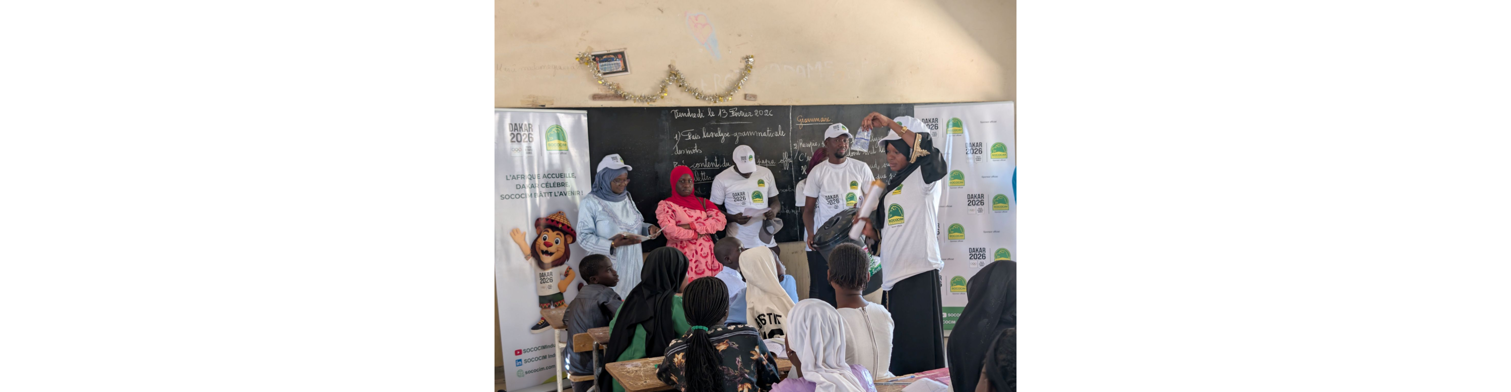 RSE : Partenariat CRAC Journée de sensibilisation au recyclage Bargny