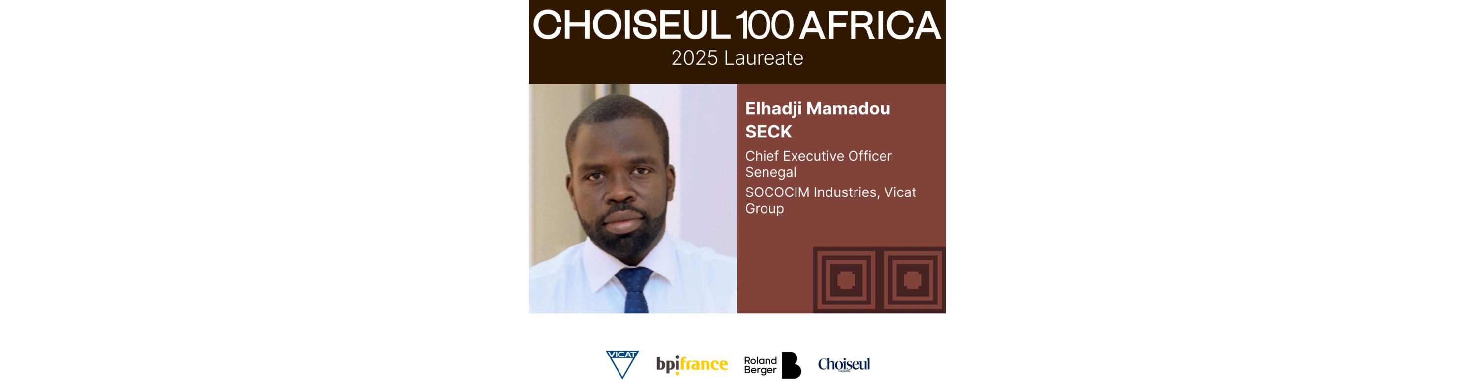 Direction Général : Choiseul 100 Africa 2025