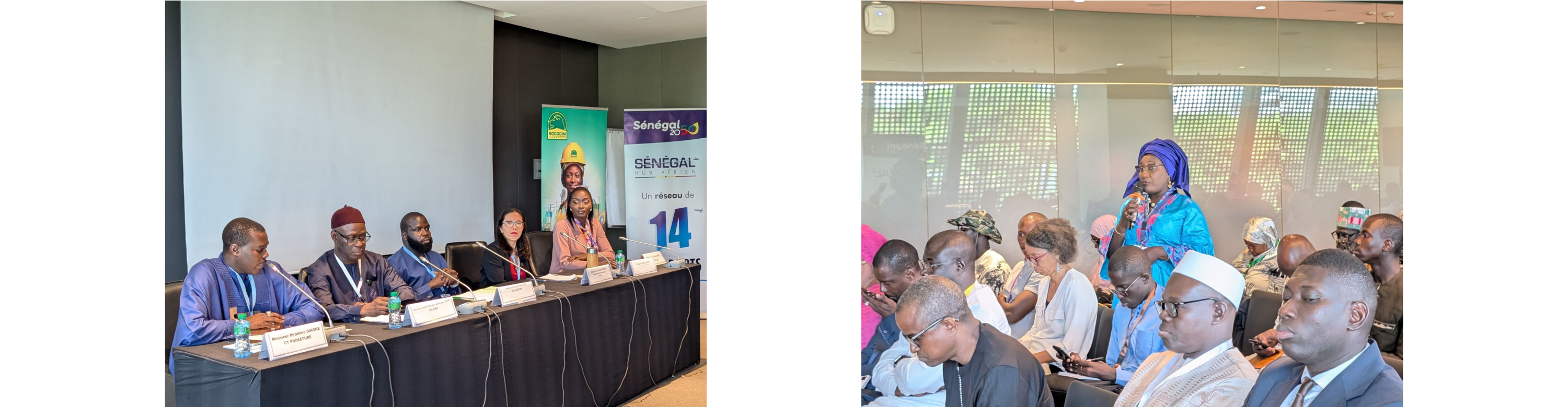 QHSE : Journées Climat et Développement du Sénégal