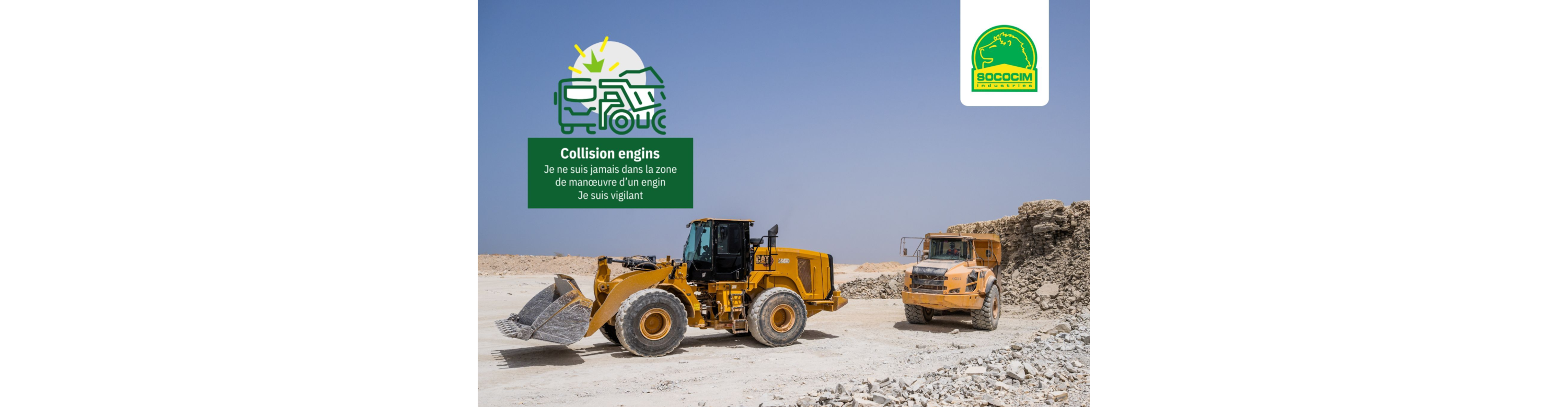 QHSE : 9 risques majeurs Risque de collision d'engins