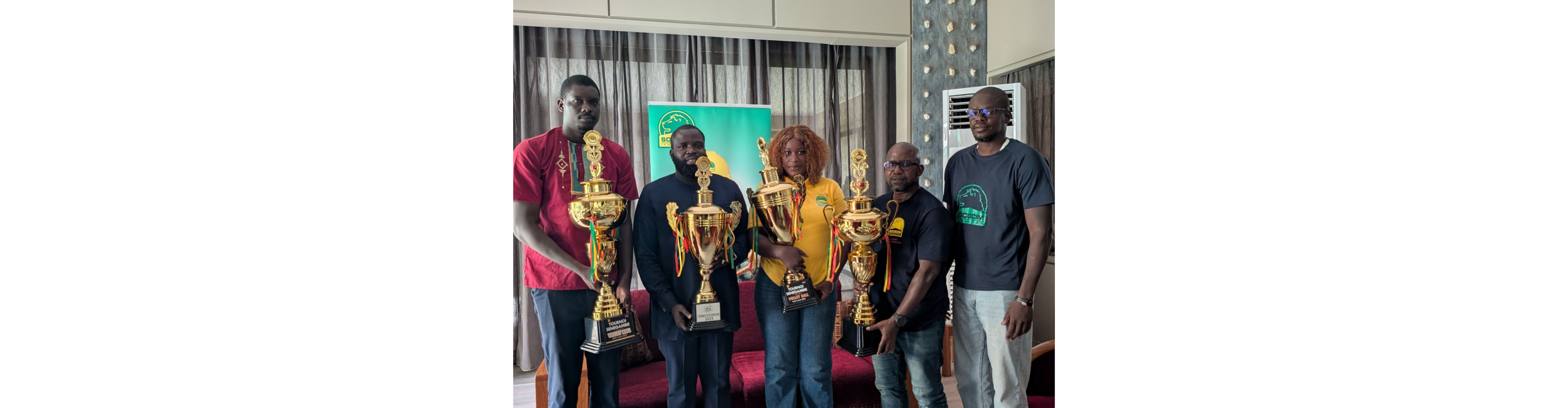 ASC SOCOCIM : Visite de l'équipe féminine de Volley Ball Octobre 2025