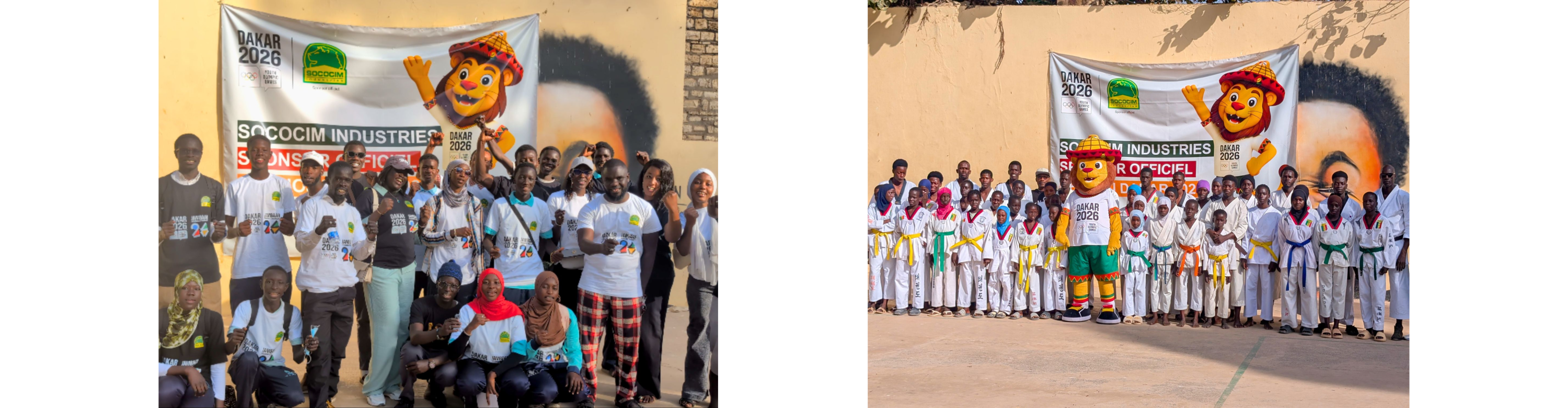 JOJ DAKAR 2026 : Fondation SOCOCIM Lancement du programme de volontariat - Post-évènement