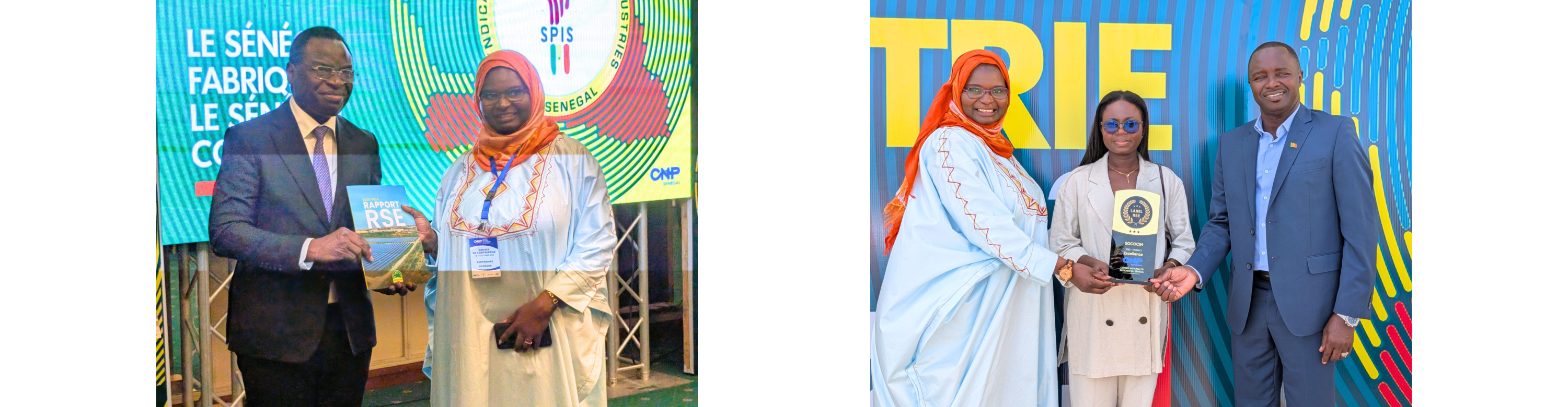 RSE : SOCOCIM reçoit le Label RSE CNP Niveau 3