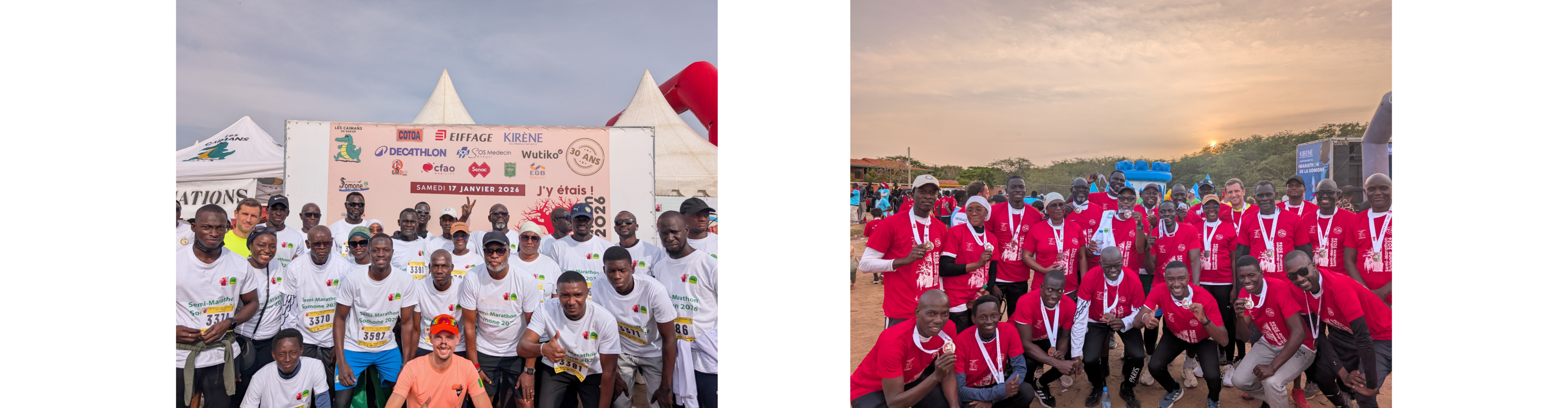 Direction Générale : Marathon de la Somone 2026