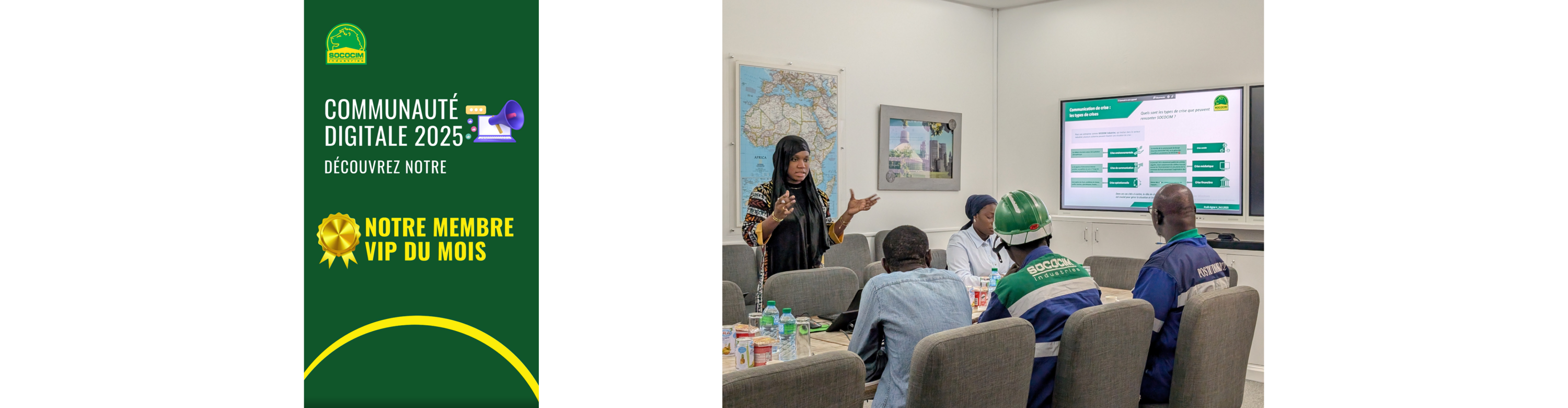 Communauté digitale : Membre VIP Sanou FAYE