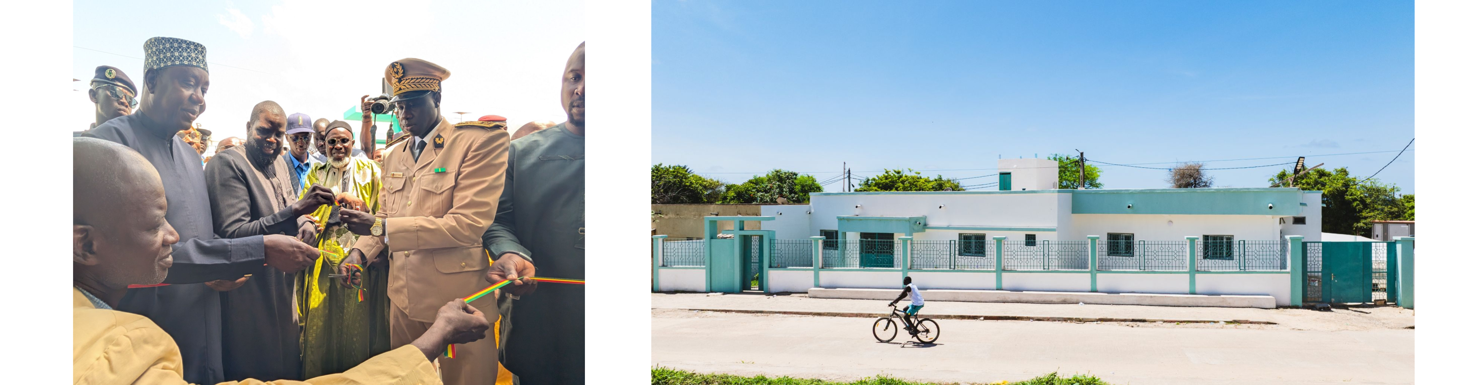 RSE : Inauguration du poste de santé de Ndiolmane - Cérémonie