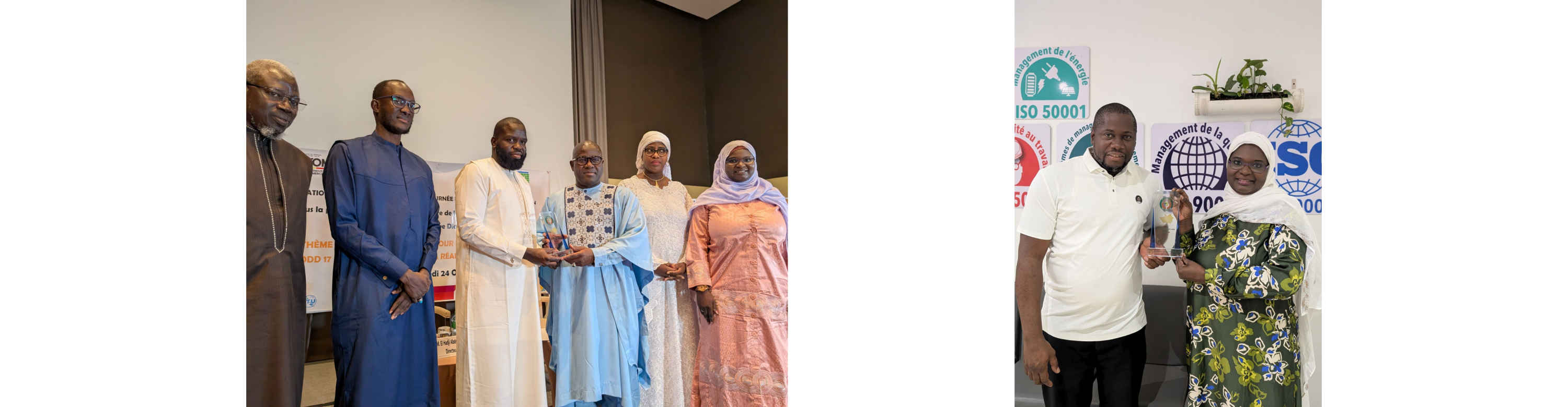 RSE : SOCOCIM reçoit le prix CEDEAO sur la qualité