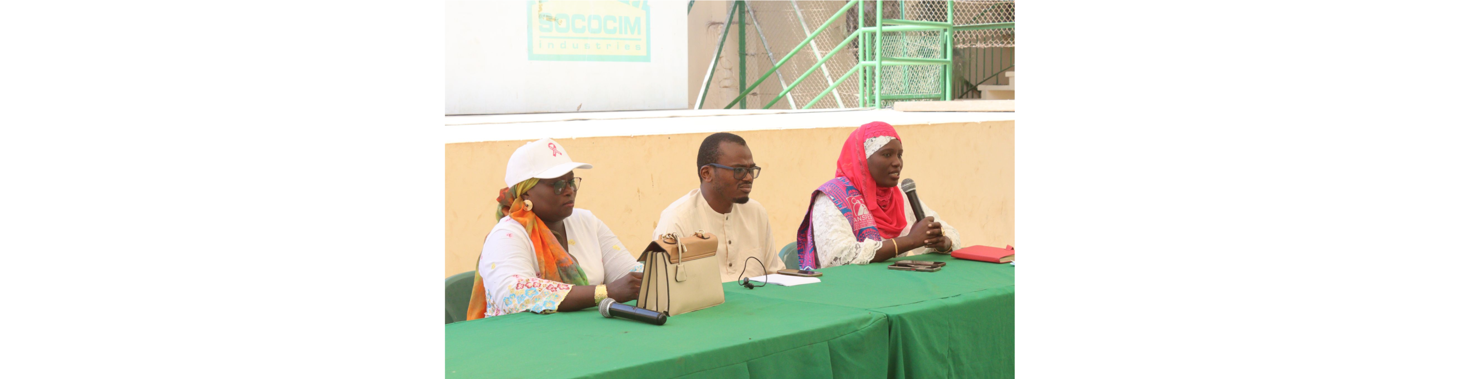 Fondation SOCOCIM : Octobre Rose 2025 Panel de sensibilisation