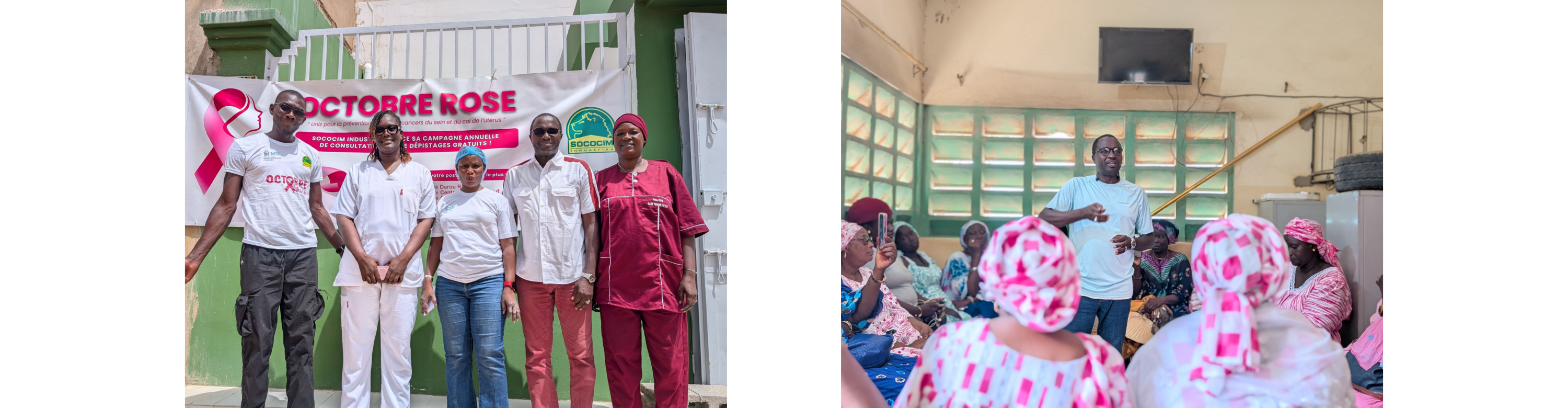 RSE : Campagne Octobre Rose 2025