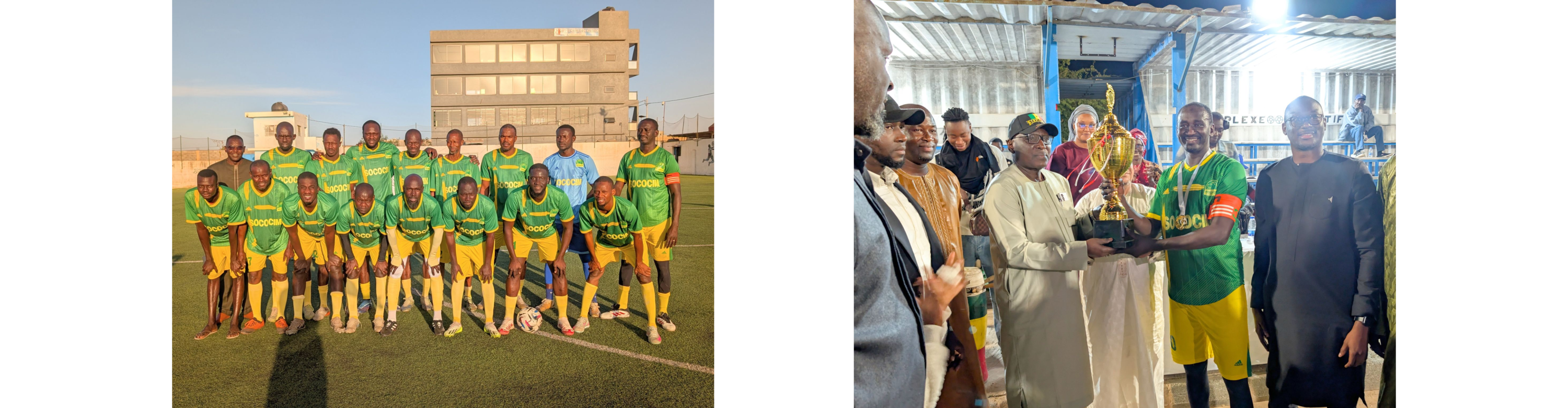 ASC SOCOCIM : Tounoi de football OLAM AGRI 2026