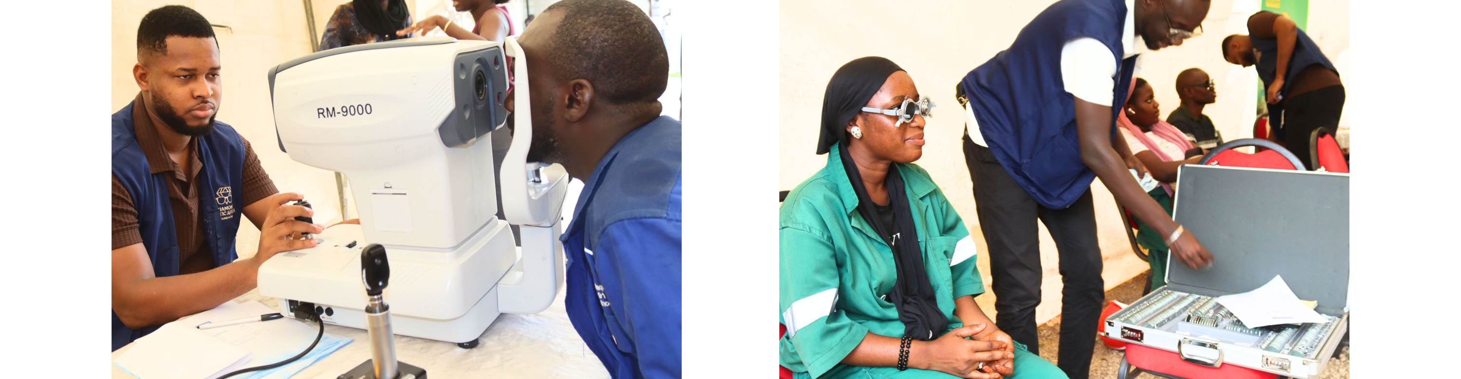 RSE : Journées de consultations ophtalmologiques