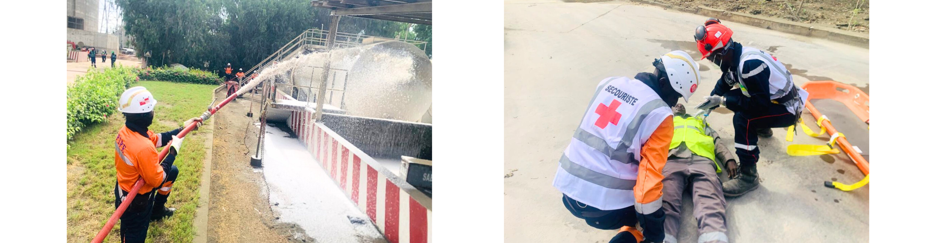 QHSE : Plan d'Opération Interne (POI) - Exercice d'entraînement