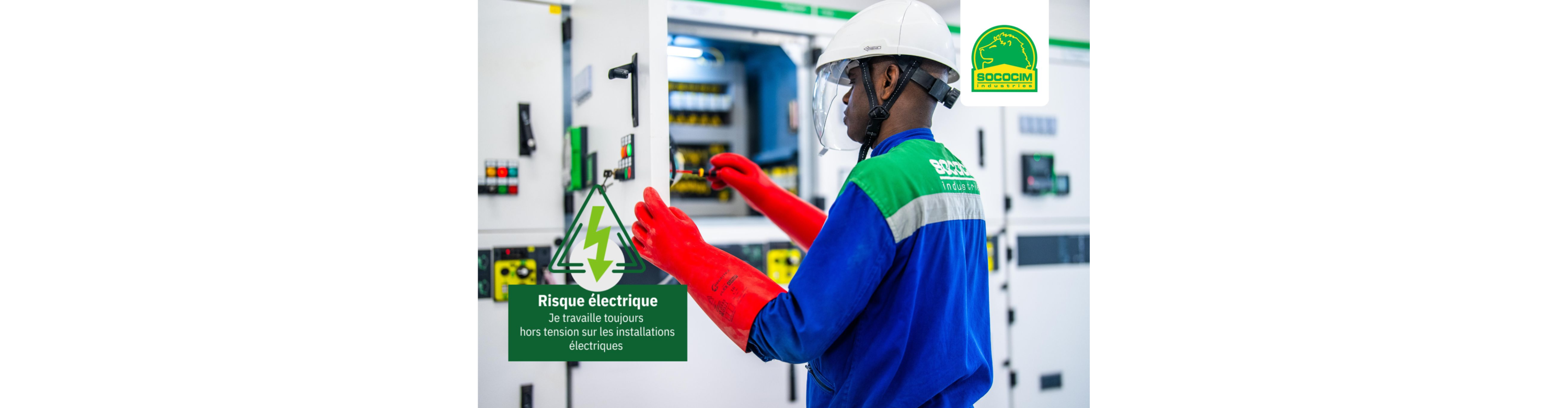 QHSE : 9 risques majeurs Risque électrique