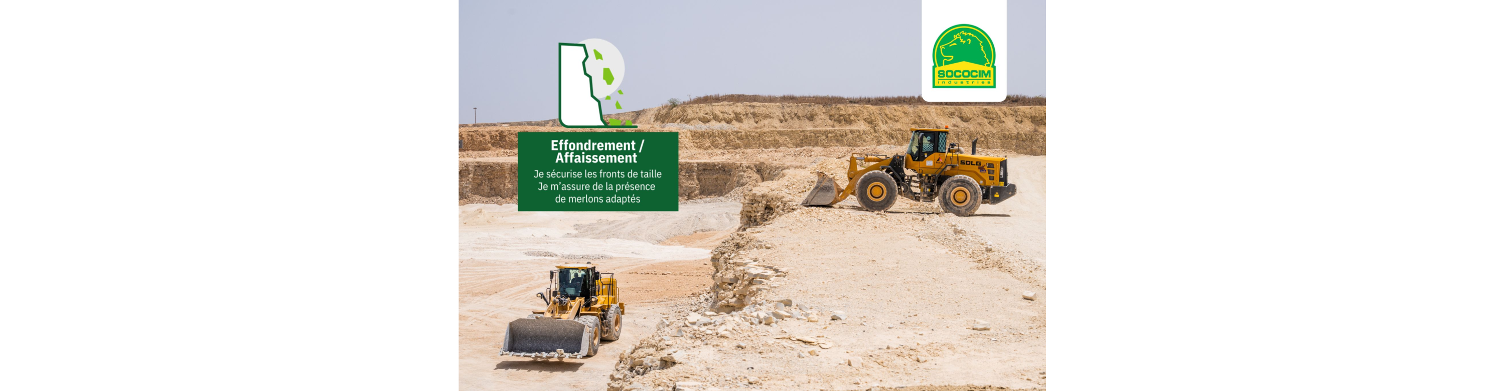 QHSE : 9 risques majeurs Effondrement et affaissement