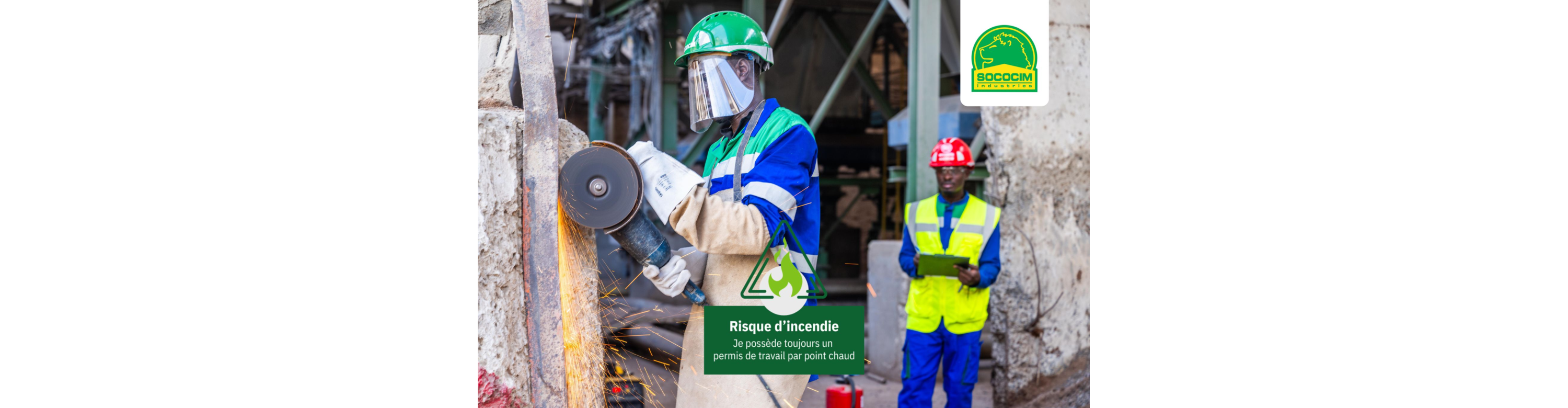 QHSE : 9 risques majeurs Risque Incendie