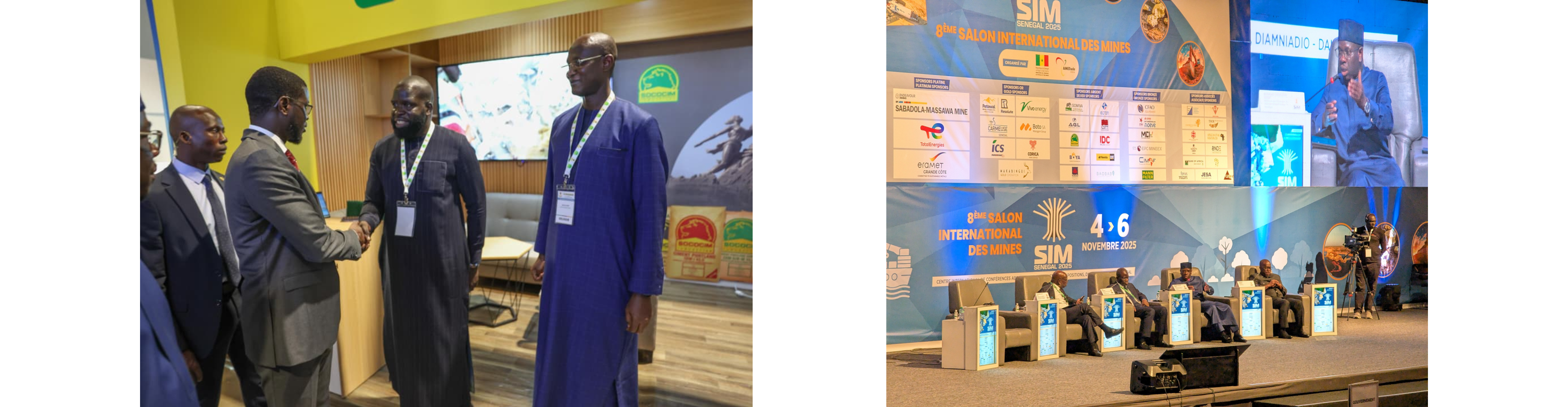 Commercial/ Carrières : Salon International des Mines 2025