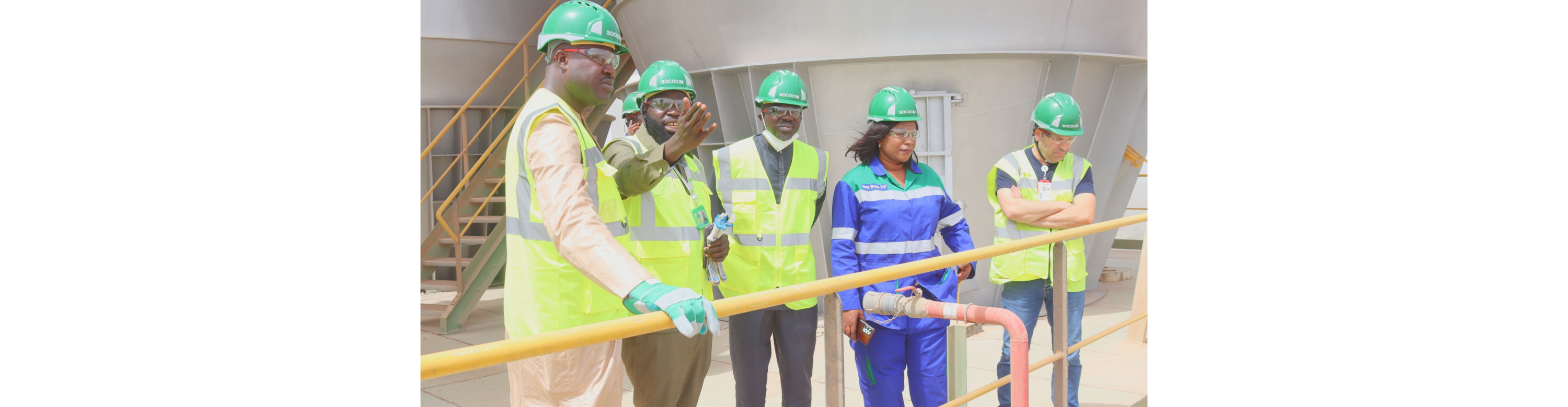 CMS et Projets bas carbone : Visite de la SONAGED