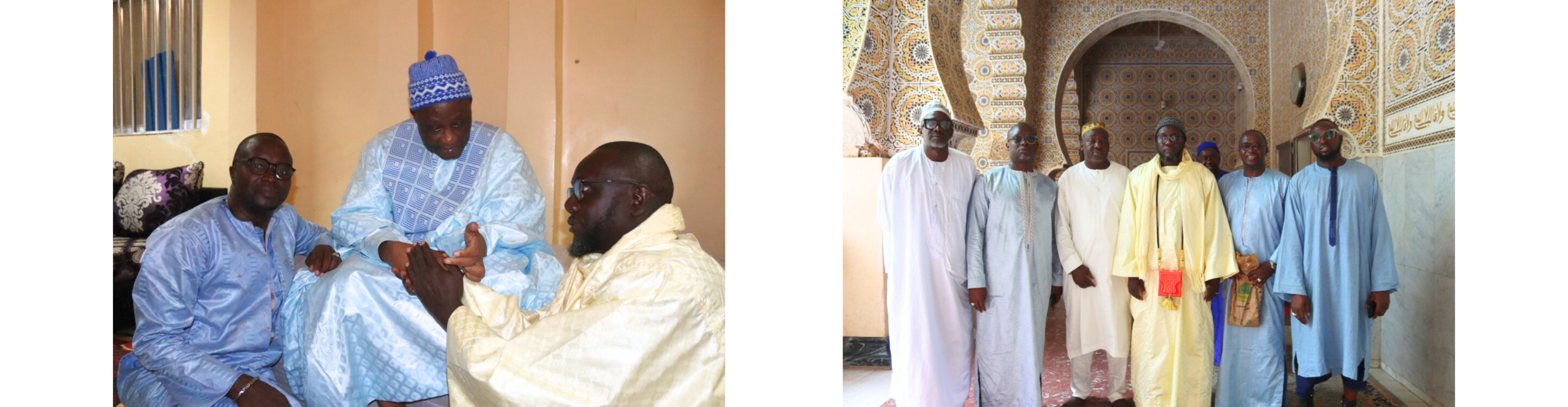 Direction Générale : Magal Touba 2025 - Visites officielles