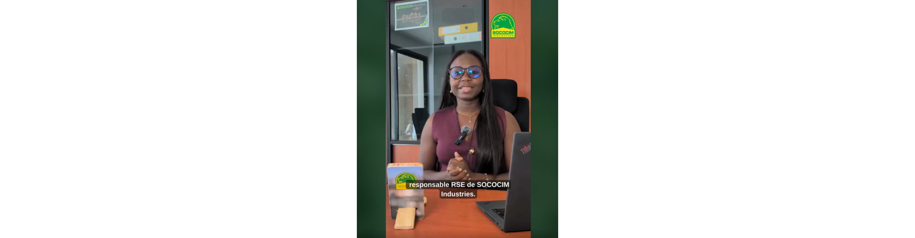 RSE : Inauguration Centre de santé de Ndiolmane - Interview Responsable RSE