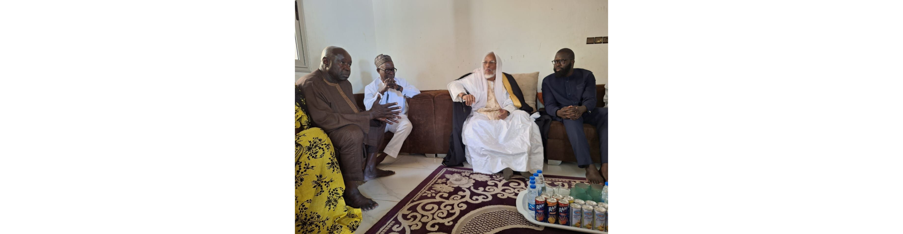 Direction Générale : Visite du Khalif Général de la communauté Khadre