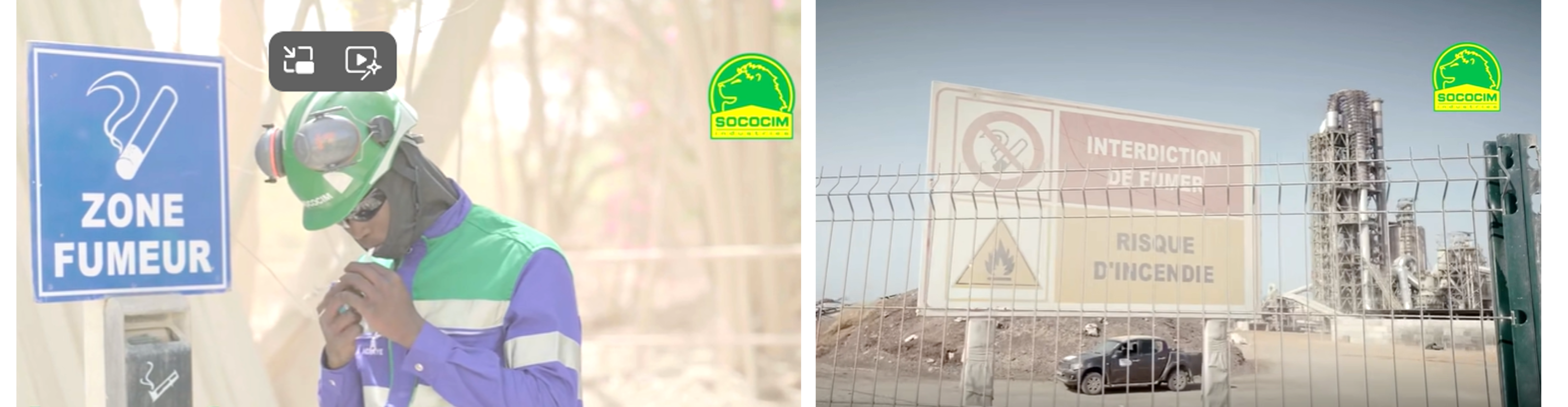 QHSE : 9 risques majeurs Respect des zones fumeurs