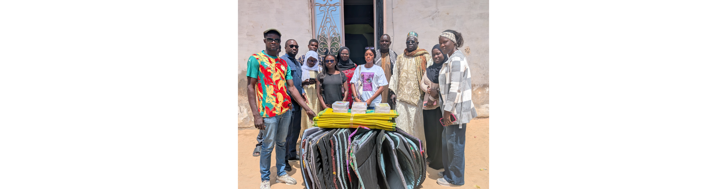 RSE : Remise de dons ARIF 