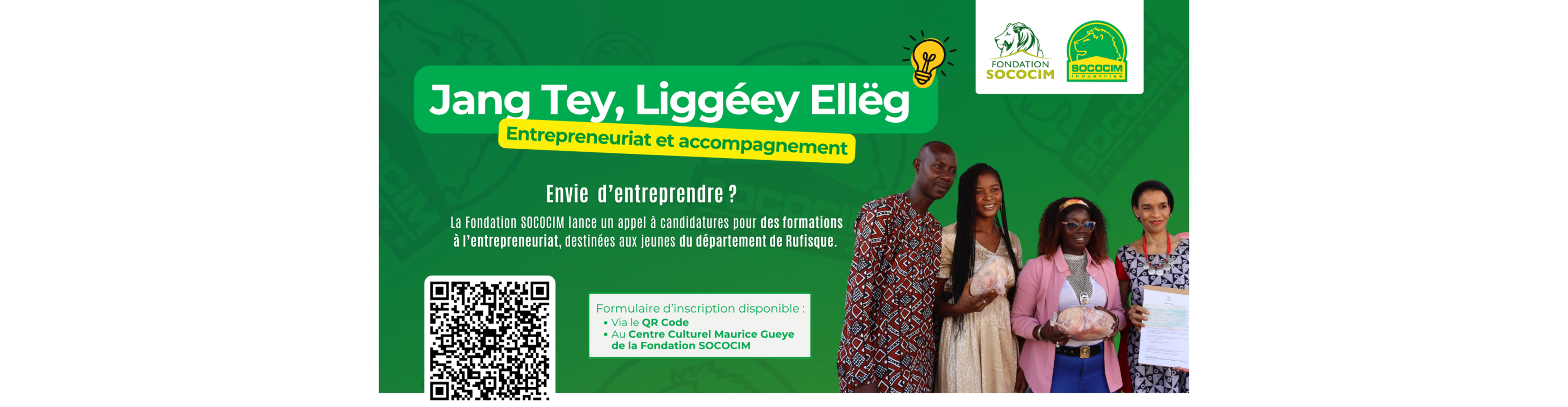 Fondation SOCOCIM : Programme Jang Tey, Liggéey Ellëg