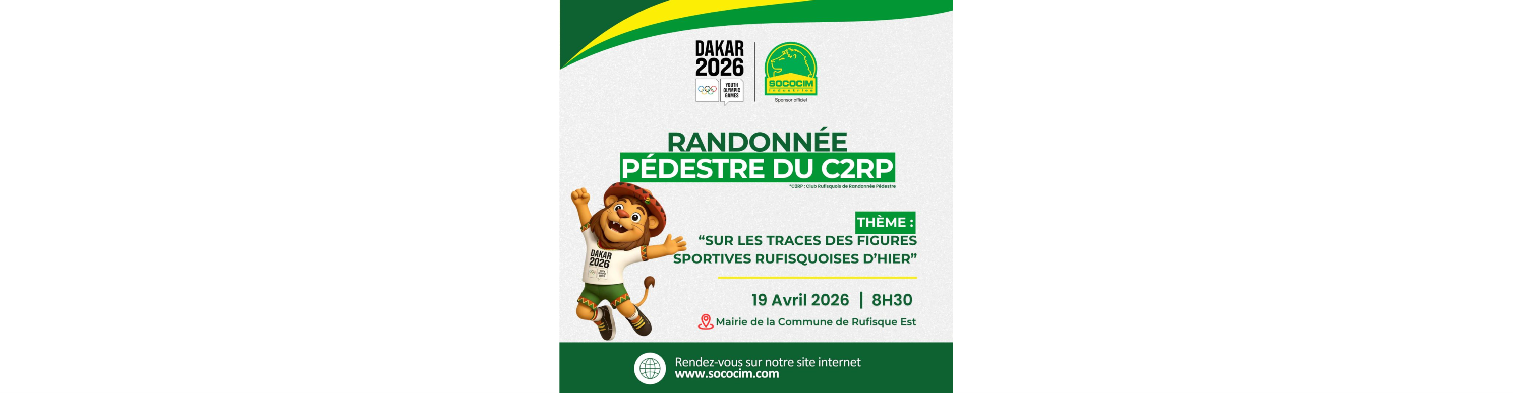 RSE : Randonnée pédestre C2RP Teasing