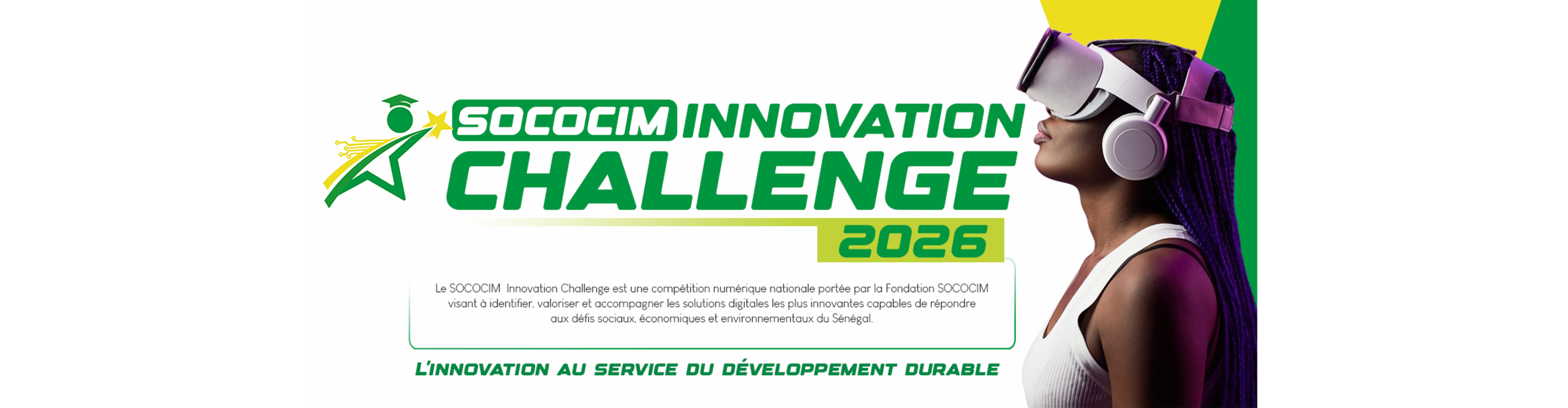 Fondation SOCOCIM : Lancement SOCOCIM Innovation Challenge