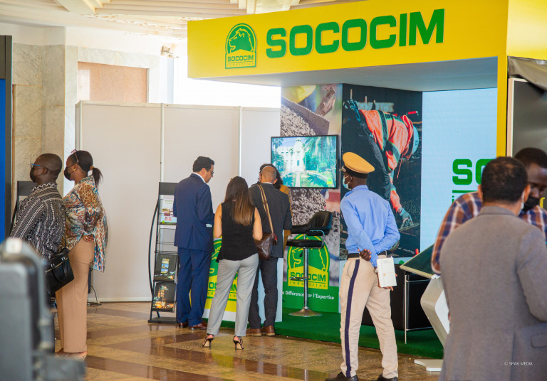 Sococim Industries, partenaire du Salon International des Mines du Sénégal