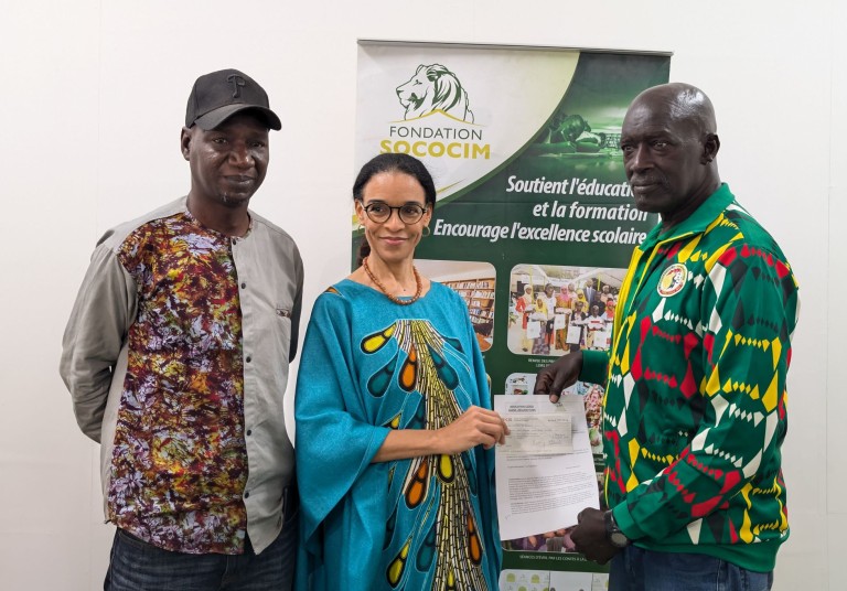 Fondation SOCOCIM : Financement du GIE Codou Samba Linguère Production 