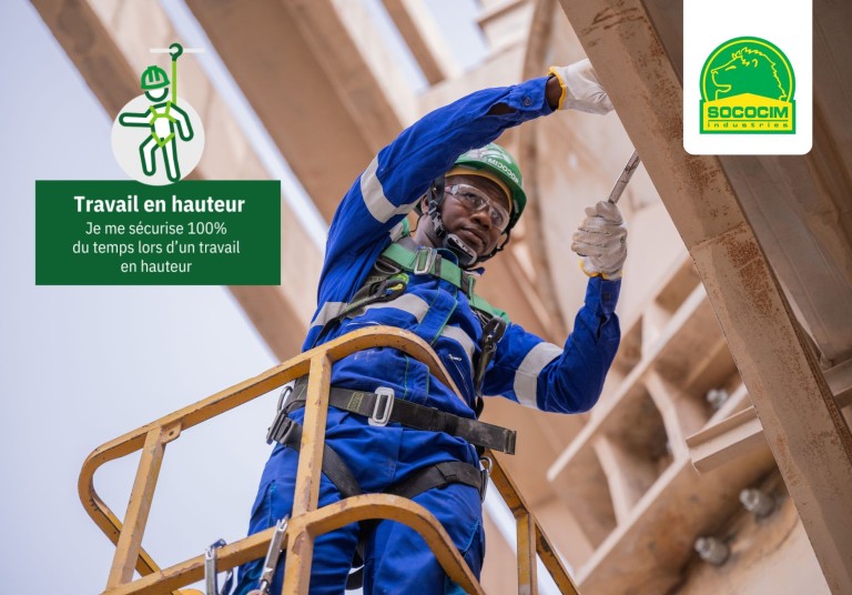 Sécurité : Prévention du travail en hauteur