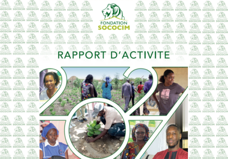 Fondation SOCOCIM : Découvrez le Rapport d'Activité 2024